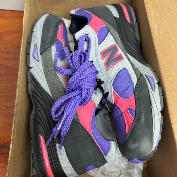 New Balance 991 MiUK Palace Purple Size 10.5